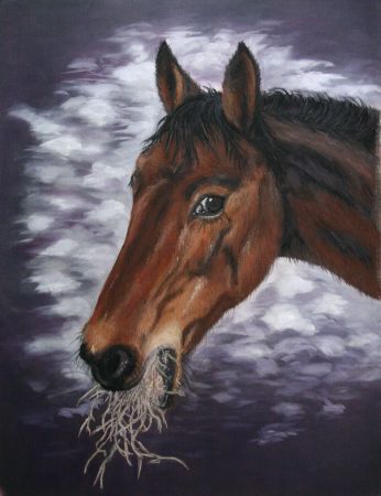 Du klaust doch wohl nicht mein Heu?